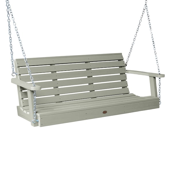Highwood Usa 5ft Weatherly Porch Swing Outdoor Furniture for Patio, Backyard, Garden AD-PORW1-EUC - main